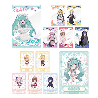 初音ミク 秋葉原フェスティバル2025 トレーディングアクリルカード コンセプトカフェver.(単品)
