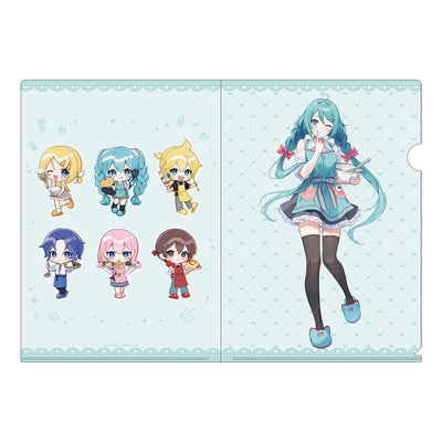 初音ミク 秋葉原フェスティバル2025 クリアファイル クッキングver.