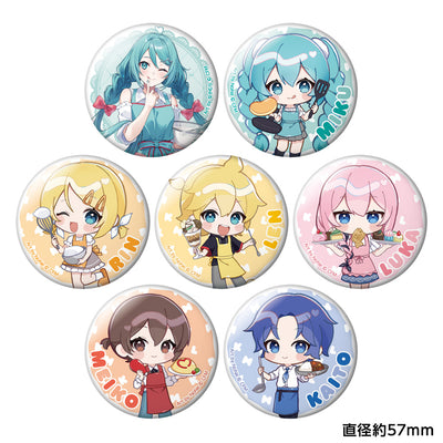 初音ミク 秋葉原フェスティバル2025 トレーディング缶バッジ クッキングver.(単品)