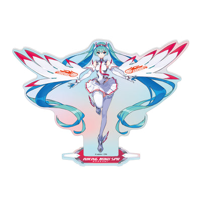 初音ミク レーシングVer.SPA 2025応援Ver. オーロラアクリルスタンド vol.1
