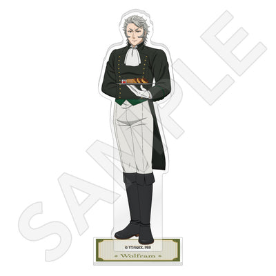黒執事 -緑の魔女編- 描き下ろしアクリルスタンド / ヴォルフラム・ゲルツァー