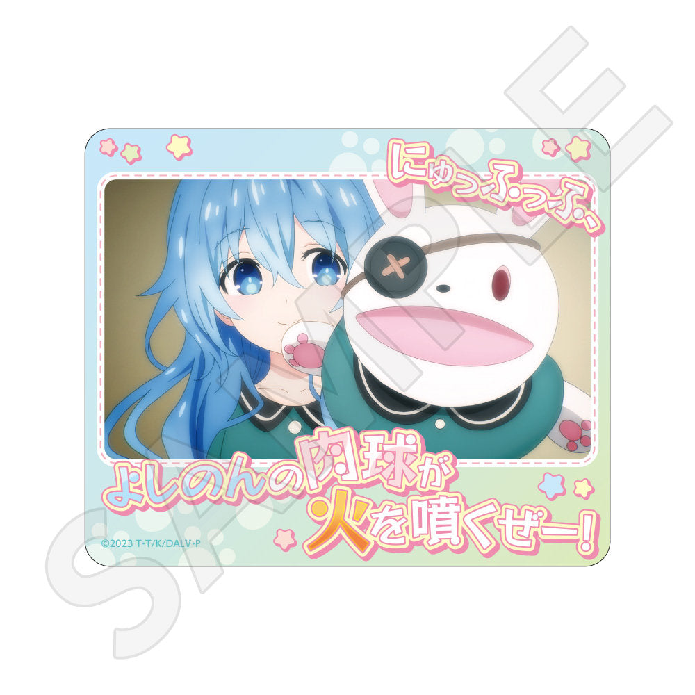  マグネットステッカー / 四糸乃