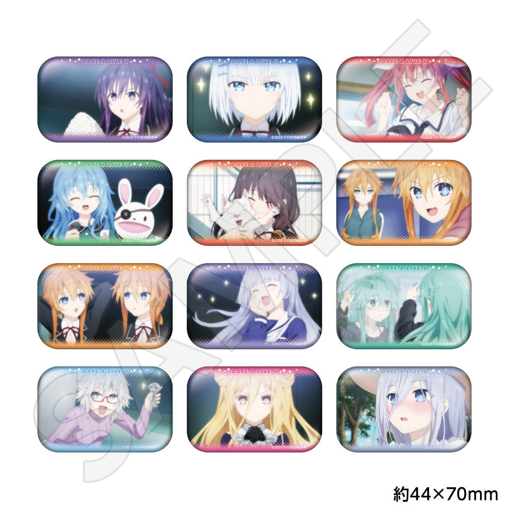  トレーディング場面写スクエア缶バッジ(BOX)