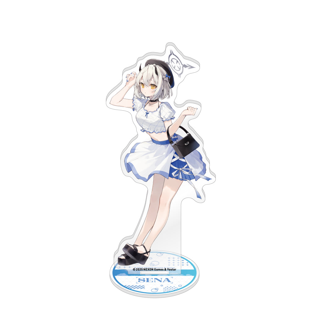  ブルーアーカイブ -Blue Archive- 描き下ろしアクリルスタンド 4.5th Anniversary POP UP STORE / セナ