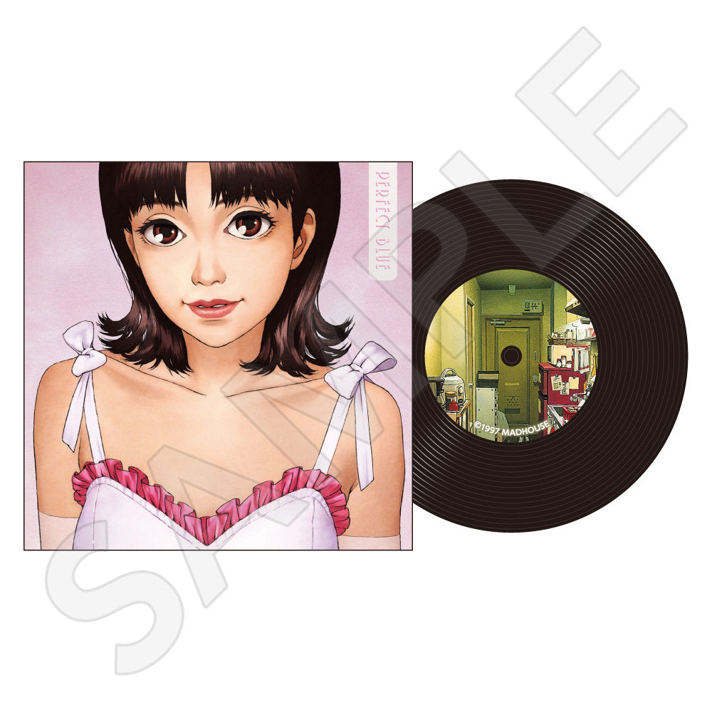 レコード風コースター