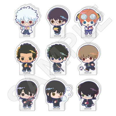 3年Z組銀八先生 トレーディングちびキャラアクリルブロック 休み時間ver. (BOX)