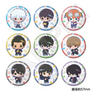 3年Z組銀八先生 トレーディングちびキャラ缶バッジ 休み時間ver. (BOX)