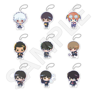 3年Z組銀八先生 トレーディングちびキャラアクリルキーホルダー 休み時間ver. (単品)