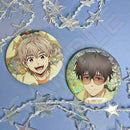 WIND BREAKER トレーディングホログラム缶バッジ プレゼントver. (単品)
