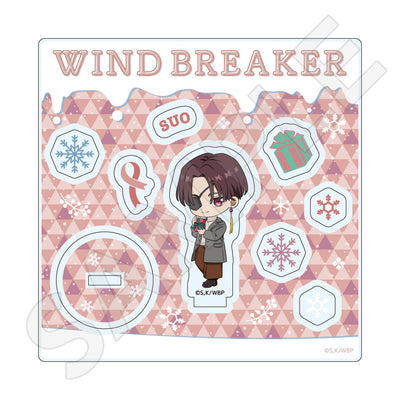 WIND BREAKER ちびキャラアクリルスタンド＆パーツ プレゼントver. / 蘇枋隼飛