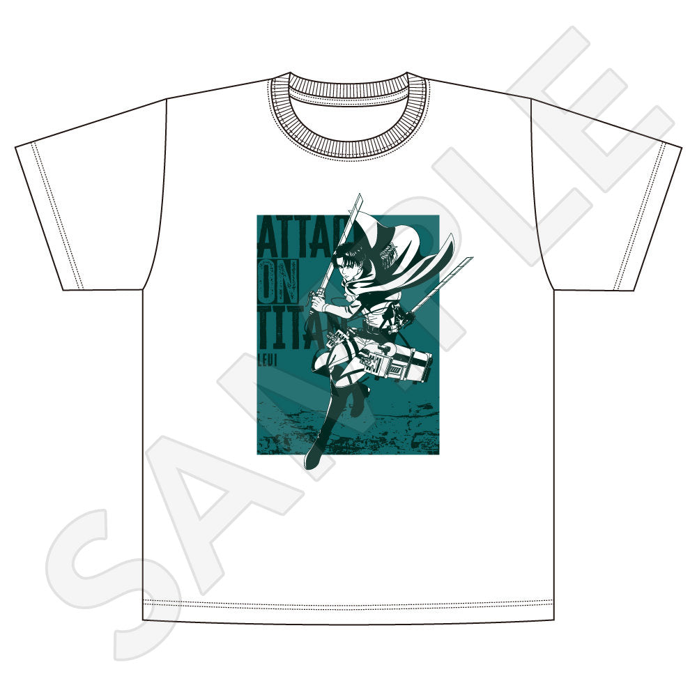  Tシャツ Fighting ver. / リヴァイ・アッカーマン 