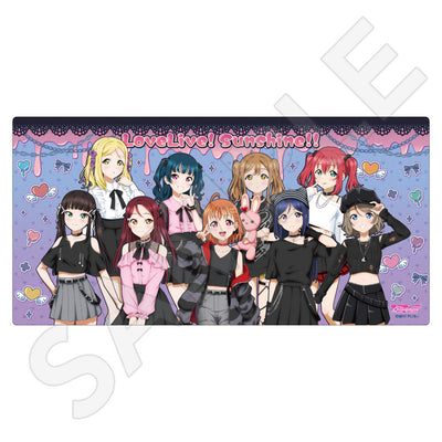 ラブライブ！サンシャイン!! 描き下ろしデスクマット