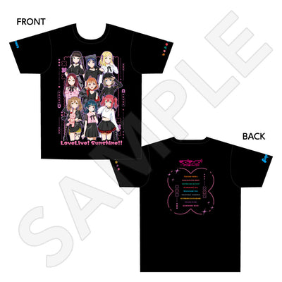 ラブライブ！サンシャイン!! 描き下ろしフルグラフィックTシャツ