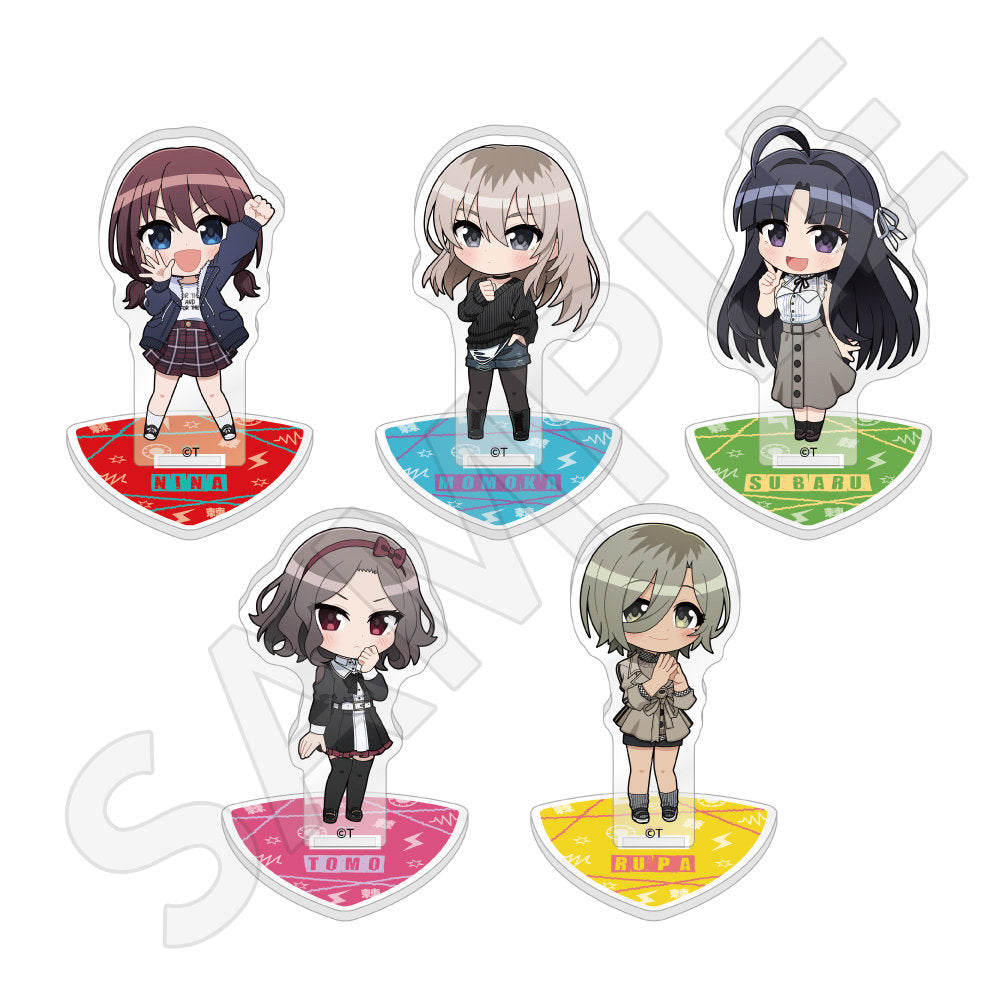  トレーディングちびキャラアクリルスタンド