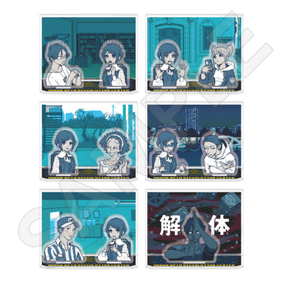 都市伝説解体センター　トレーディングアクリルジオラマ vol.2(BOX)