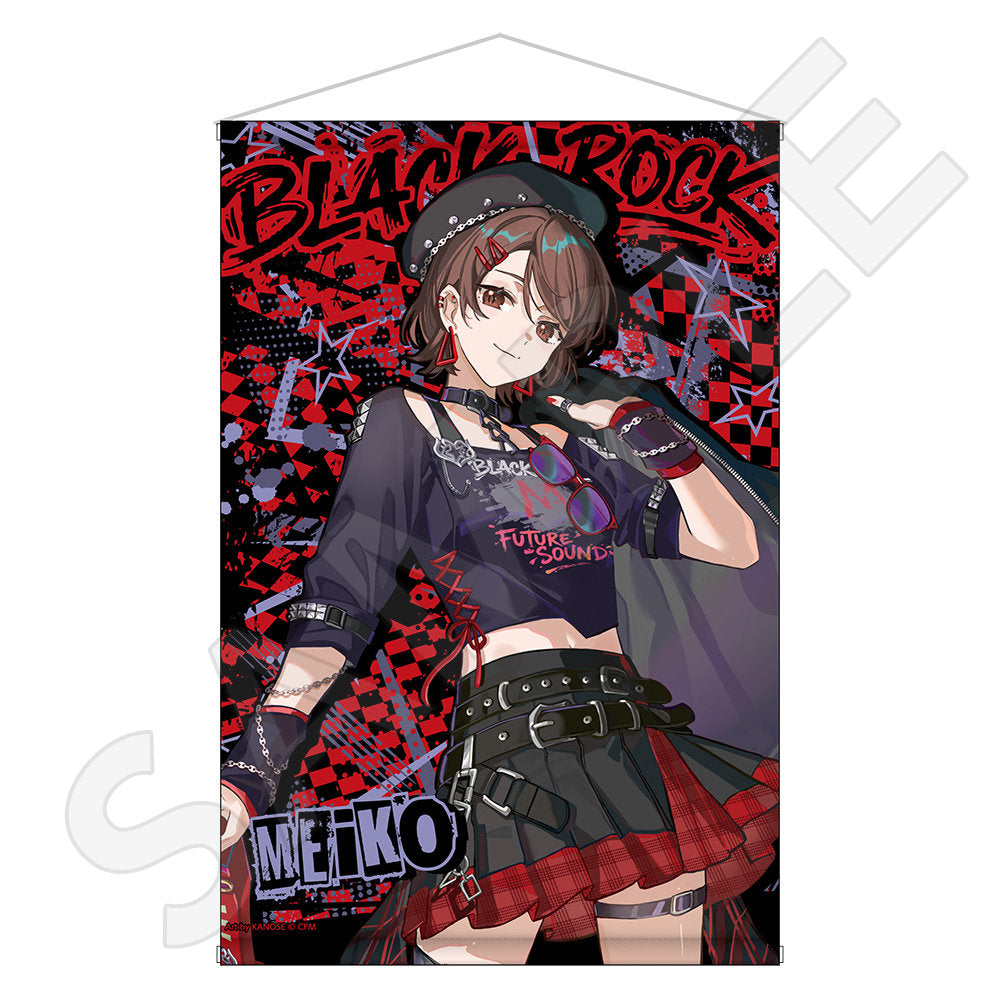  B2タペストリー バンドver. MEIKO