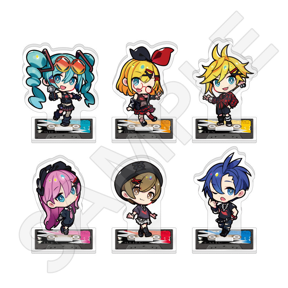  トレーディングちびキャラアクリルスタンド バンドver. (BOX)