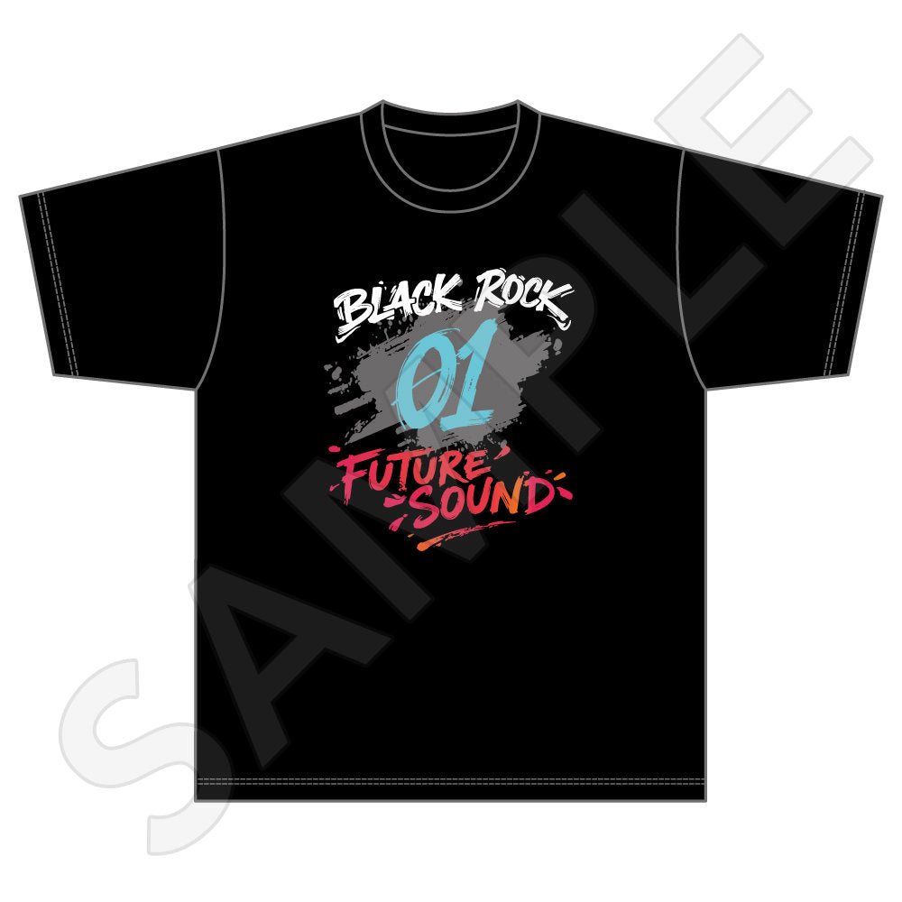  オーバーサイズＴシャツ(フリーサイズ) バンドver.
