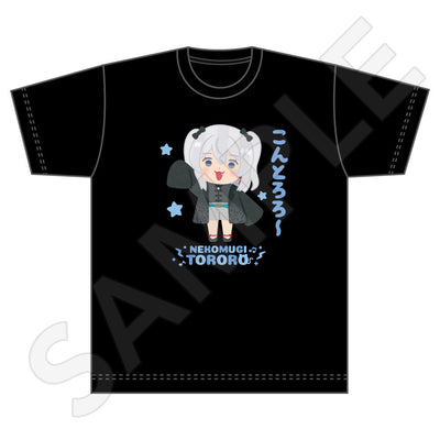 猫麦とろろ Tシャツ / こんとろろ～