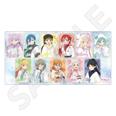 ラブライブ！スーパースター!! デスクマット ホワイトポンチョver.
