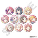 学園アイドルマスター トレーディングホログラム缶バッジ 桜フォトグラフ ver.(BOX)