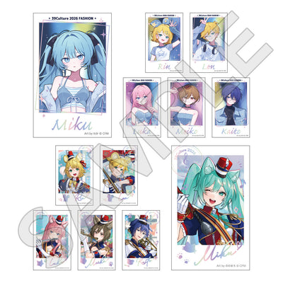39Culture 2026 トレーディング 箔押しカード（BOX）