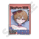 39Culture 2026 FASHION 雑誌風アクリルブロック / MEIKO