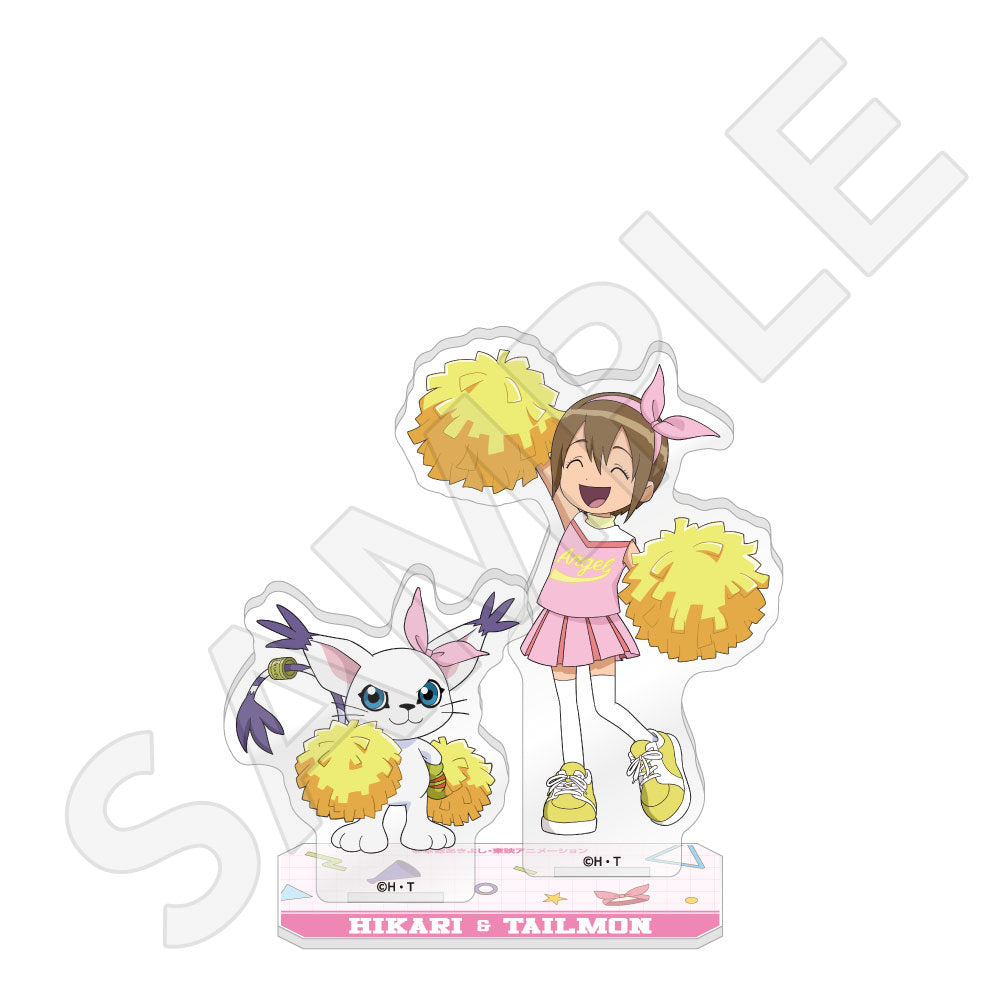  ペアアクリルスタンド / 八神ヒカリ＆テイルモン