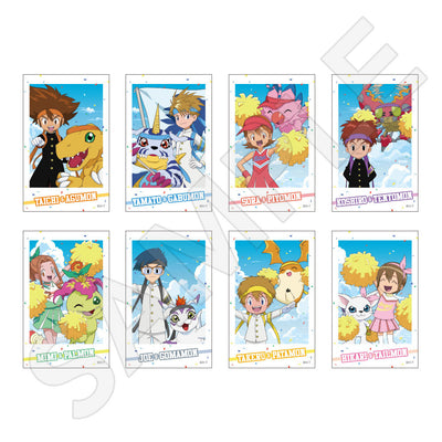 デジモンアドベンチャー トレーディングミニフォトカード（単品）