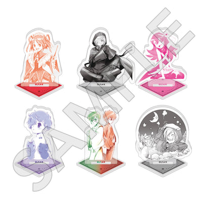黒魔女さんが通る‼ トレーディング ミニアクリルスタンド（単品）