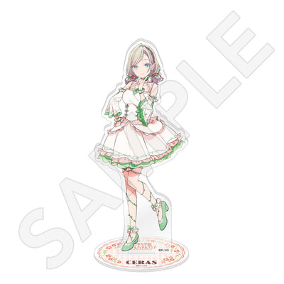 ラブライブ！蓮ノ空女学院スクールアイドルクラブ 描き下ろしアクリルスタンド／セラス 柳田 リリエンフェルト