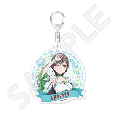 ラブライブ！蓮ノ空女学院スクールアイドルクラブ 描き下ろしアクリルキーホルダー／桂城 泉