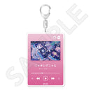 ラブライブ！蓮ノ空女学院スクールアイドルクラブ 音楽プレイヤー風BIGアクリルキーホルダー／大沢 瑠璃乃