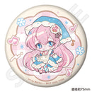SNOW MIKU 2026 ぷにぷに缶バッジ 巡音ルカ 前山ちぇ～ ver.