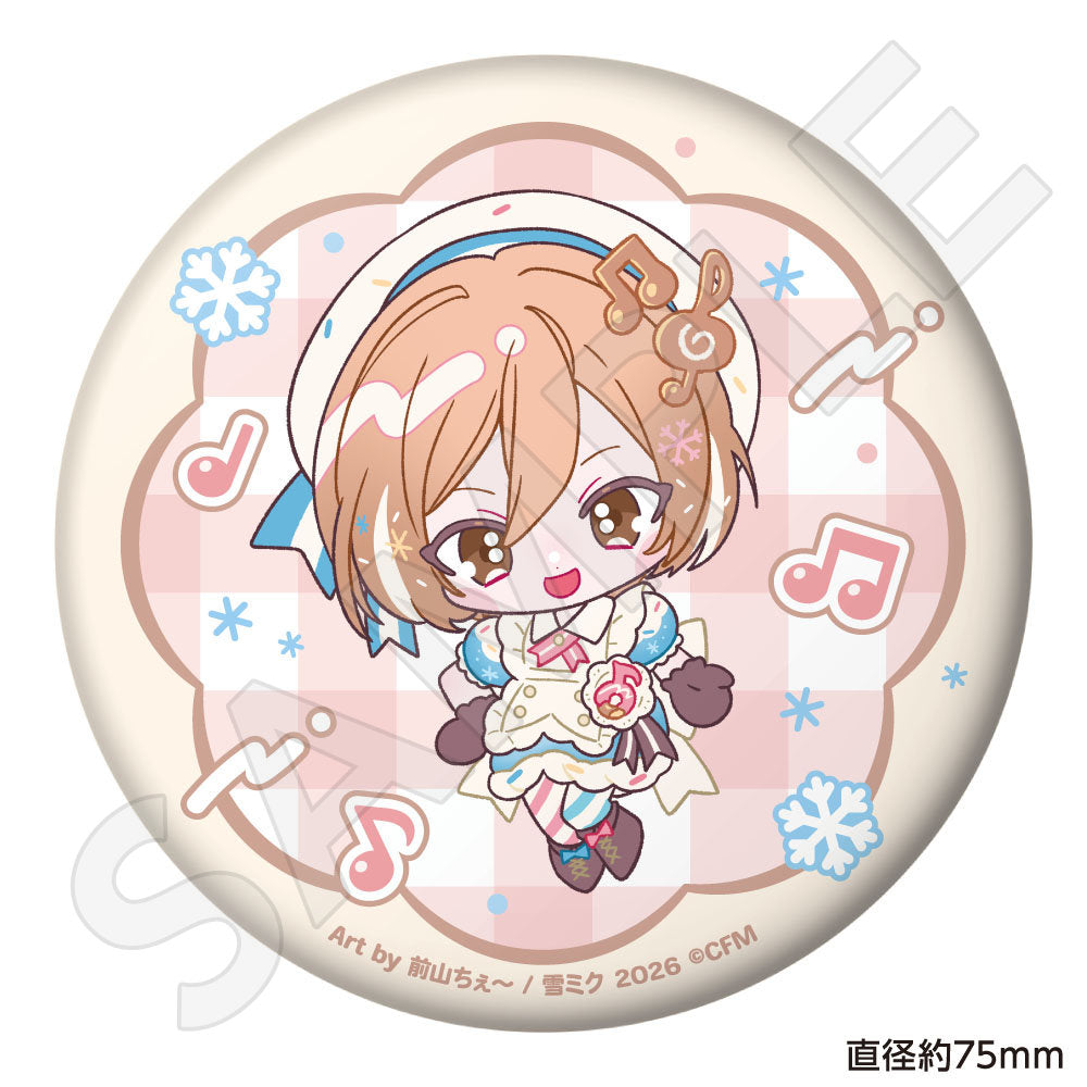  ぷにぷに缶バッジ MEIKO 前山ちぇ～ ver.