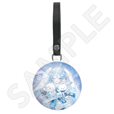 しろたん×雪ミク ラゲッジタグ