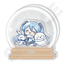 しろたん×雪ミク アクリルジオラマ 【B】