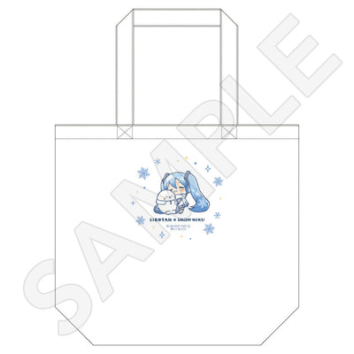 しろたん×雪ミク トートバッグ