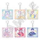 しろたん×初音ミク 第2弾 トレーディングオーロラアクリルキーホルダー(単品)