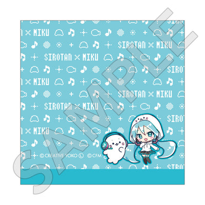 しろたん×初音ミク 第2弾 ハンドタオル 初音ミク