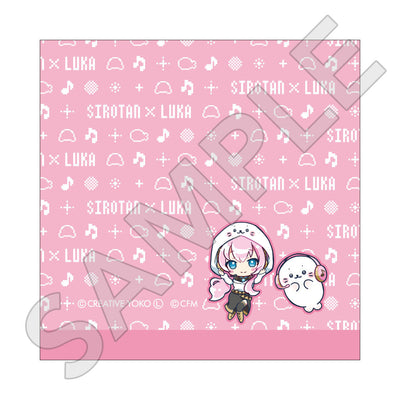 しろたん×初音ミク 第2弾 ハンドタオル 巡音ルカ