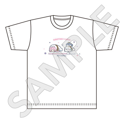 しろたん×初音ミク 第2弾 Tシャツ 巡音ルカ
