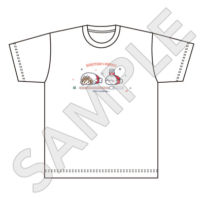 しろたん×初音ミク 第2弾 Tシャツ MEIKO