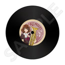 『最終楽章 響け！ユーフォニアム』 レコード風コースター / 黄前久美子