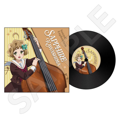 『最終楽章 響け！ユーフォニアム』 レコード風コースター / 川島緑輝