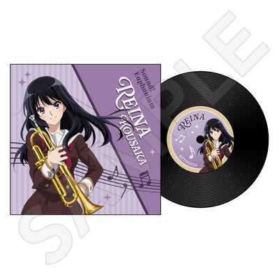 『最終楽章 響け！ユーフォニアム』 レコード風コースター / 高坂麗奈