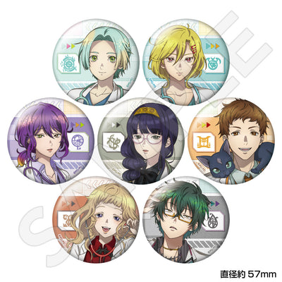 TVアニメ『グノーシア』 トレーディンググリッター缶バッジ(単品)