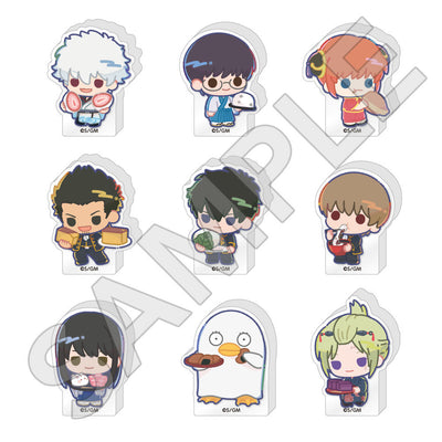 新劇場版 銀魂 -吉原大炎上-　トレーディングちびキャラアクリルブロック (単品)