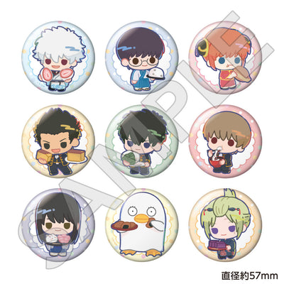 新劇場版 銀魂 -吉原大炎上-　トレーディングちびキャラ缶バッジ (BOX)