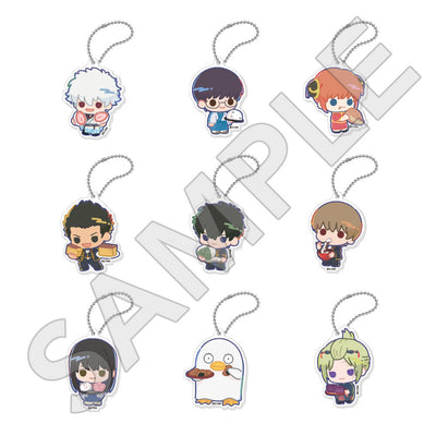 新劇場版 銀魂 -吉原大炎上-　トレーディングちびキャラアクリルキーホルダー (単品)